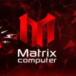 Logo CV. Matrix Computer Mataram