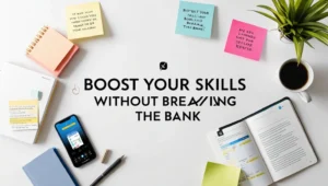 Tips Meningkatkan Skill Tanpa Menguras Dompet