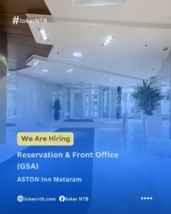 Lowongan Kerja ASTON Inn Mataram