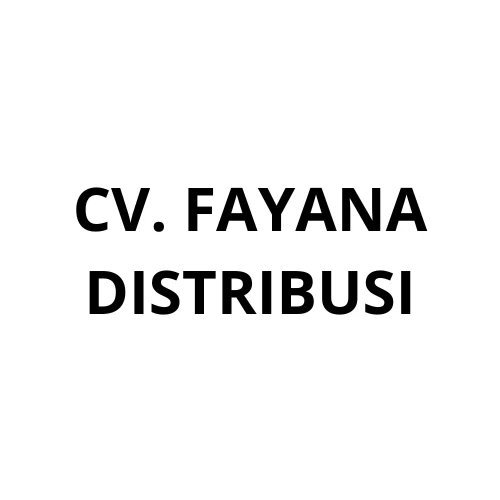 Lowongan Kerja CV. FAYANA DISTRIBUSI Mataram