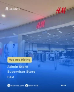 Lowongan Kerja H&M Mataram