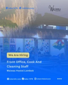 Lowongan Kerja Waiwas Hostel Lombok