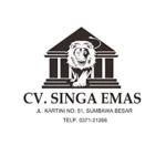 Logo CV. Singa Emas