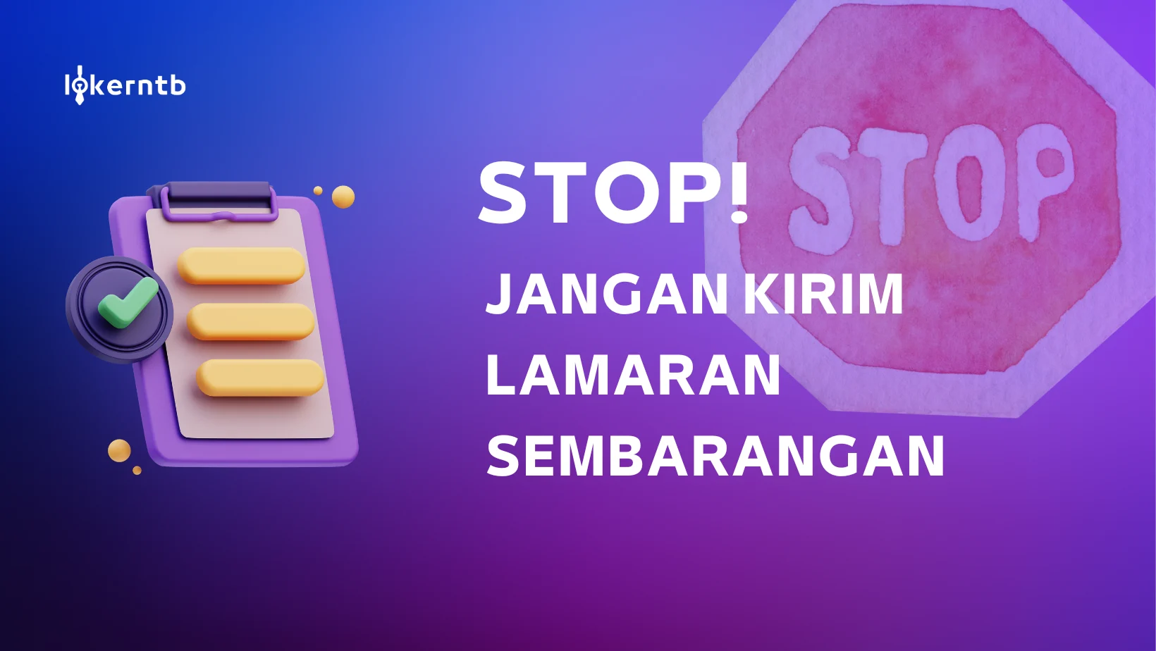 tips mengirim surat lamran kerja, jangan kirim lamaran sembarangan