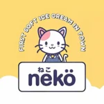 Logo Neko Ice Cream and Drink