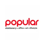 Logo Popular Stationery