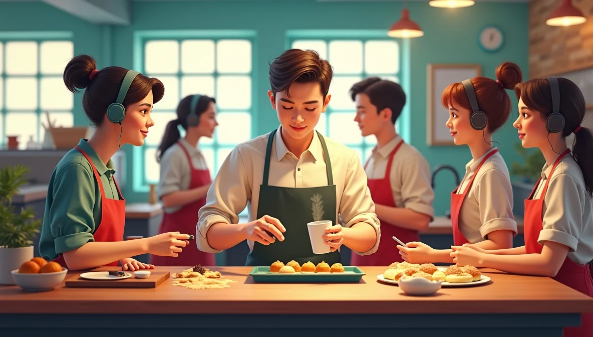 Pelatihan Berbasis Kompetensi di BLKDLN NTB Batch II