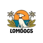 Logo Lomdogs Shelter for Lombok Dogs
