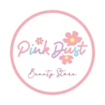 Logo Pink Dust Beauty Store